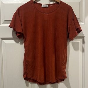 Women's Rust Top